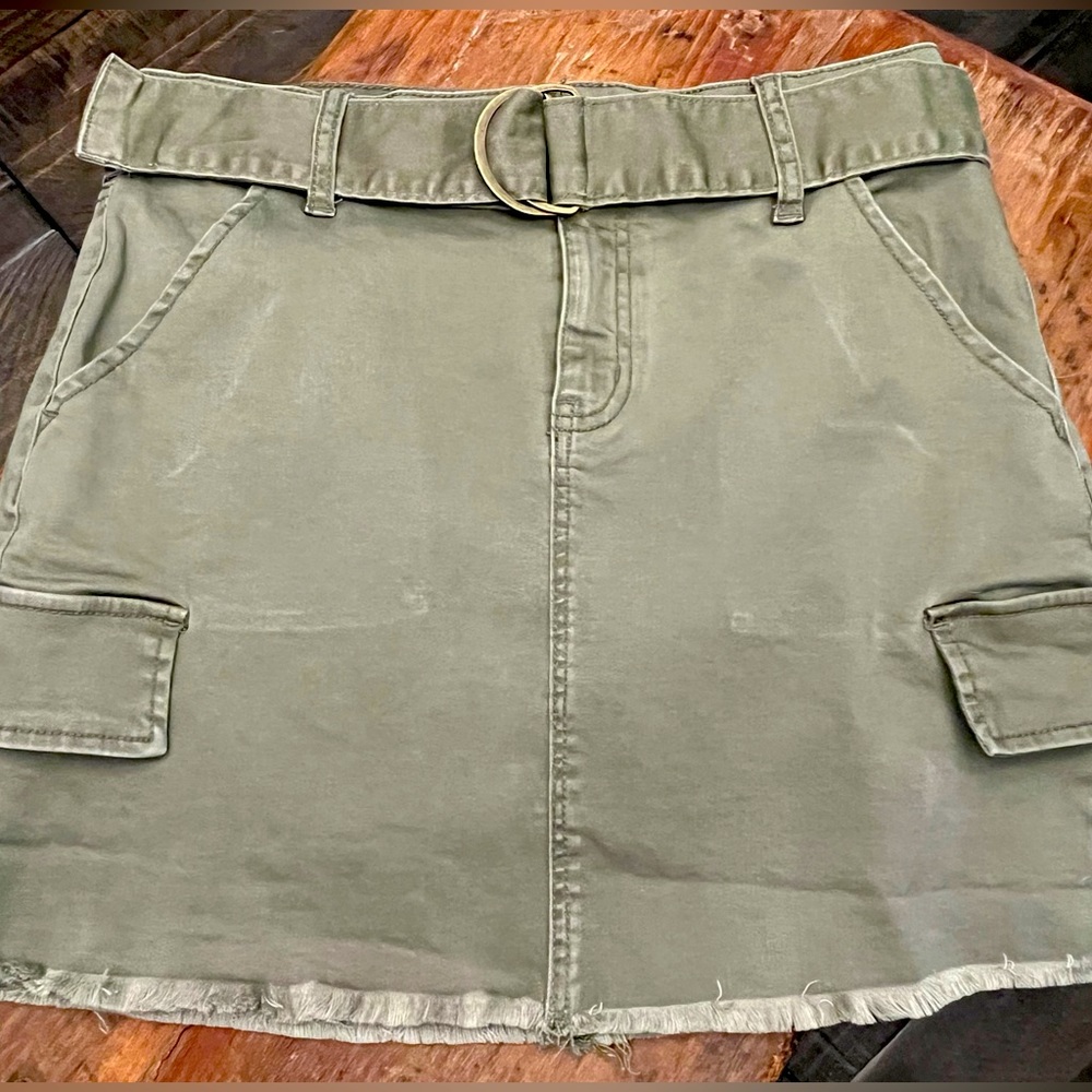 Cargo Skirt